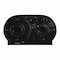 Boardwalk Jumbo Twin Toilet Tissue Dispenser, 20 1/4 x 12 1/4, Black R4070BKBW - alternate 3